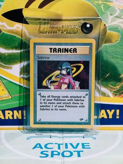 Sabrina Trainer Holo