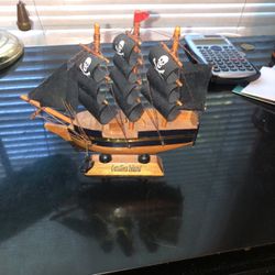 Desk Pirate Ship Catalina Island