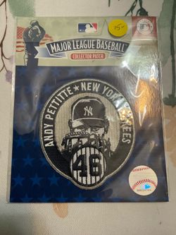 ANDY PETITE retired number patches