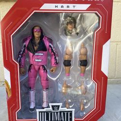 WWE : Bret Hart Ultimate Action Figure 