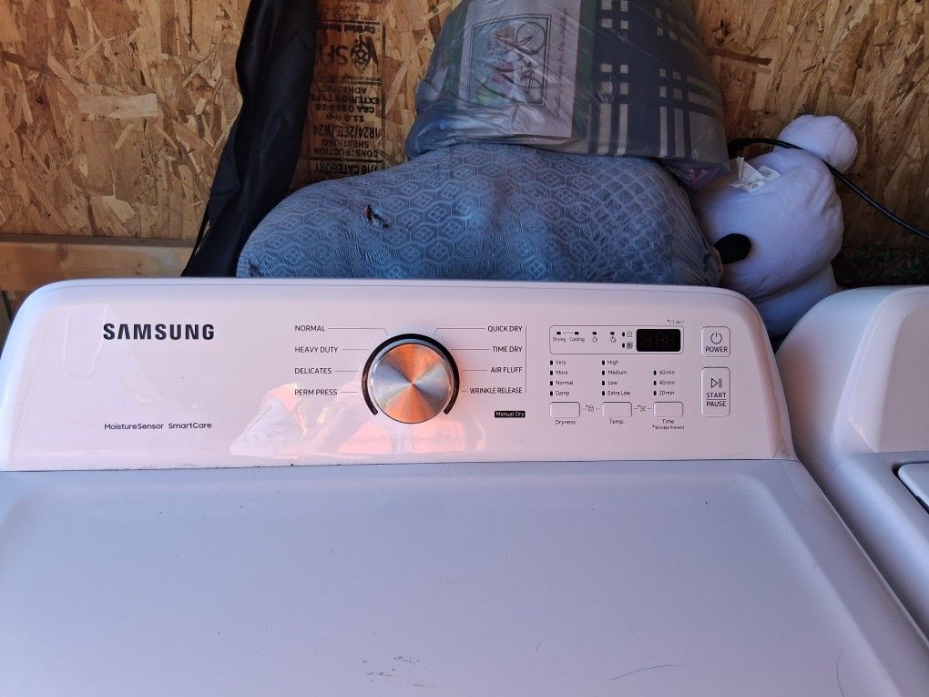 Samsung Washer and Dryer Set