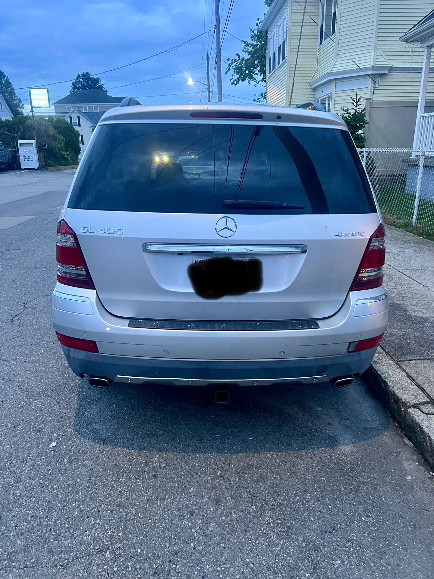 2008 Mercedes-Benz GL-Class