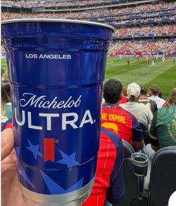 Fifa world cup 2026 Michelob ultra beer cup