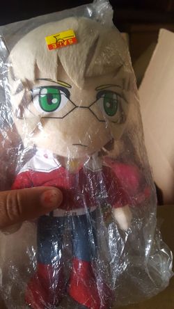 Tiger and bunny plush