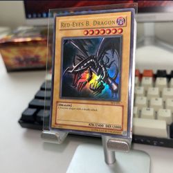 Yugioh Red Eyes B Dragon Sdj Ultra Rare