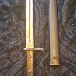 Chilean M1895 Mauser Bayonet & Scabbard WKC Solingen
