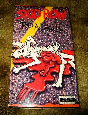 Skidrow Live Around The World VHS