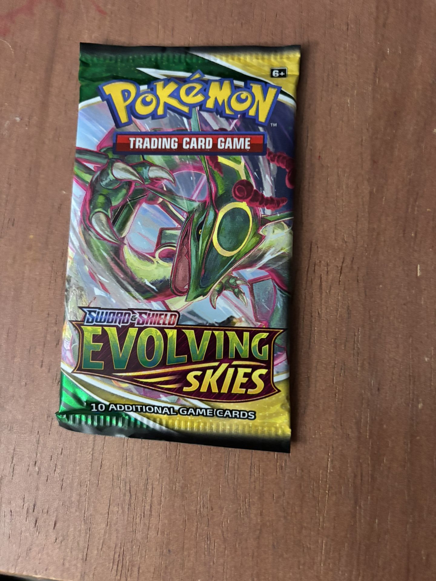*Authentic* Evolving Skies Pack