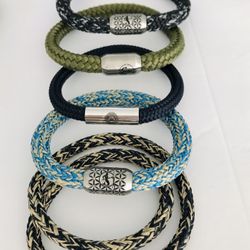 Bracelets . Leather And Rope . Clearance Collection