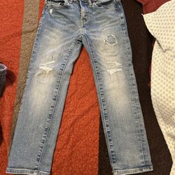 Size 6 Jeans For Boy