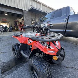 Gas Fourwheeler 110cc 