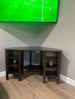 Corner TV Stand Entertainment Center