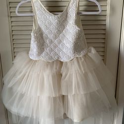Girl’s H&M Sequin and Tulle Dress