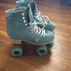 Candi Girl Roller Skates Size 8