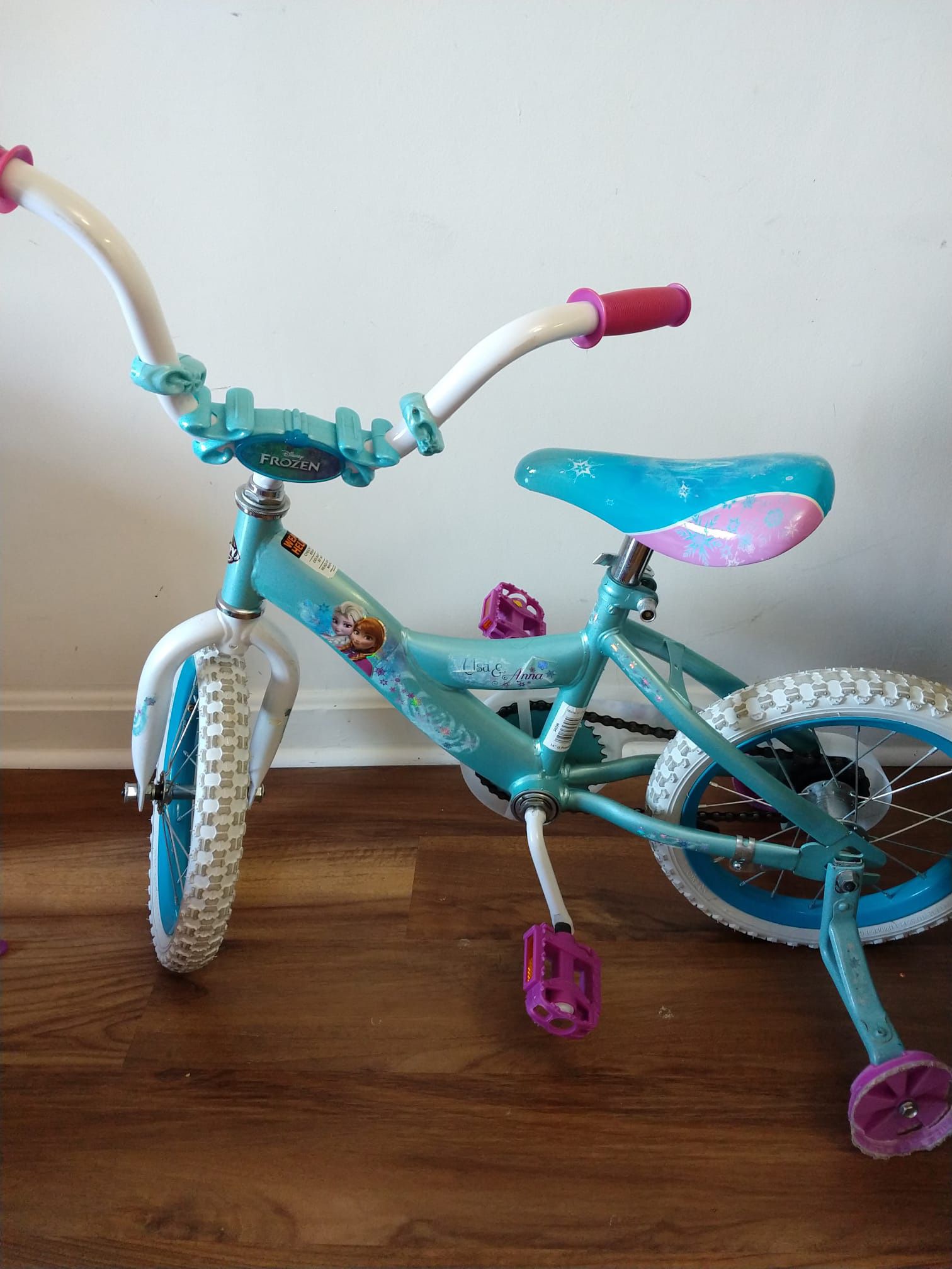 Kids Elsa Cycle