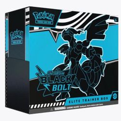 Pokémon Black Bolt ETB