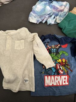 Boys Pants, Shirts, Shoes 4T, 9, 9C