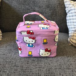 Baggu large hello kitty makeup bag