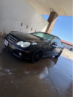 2008 Mercedes-Benz CLK-Class