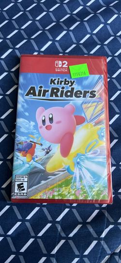 Kirby air rider switch 2