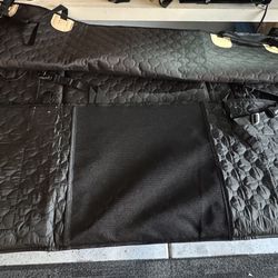 Back seat extender for dog XL