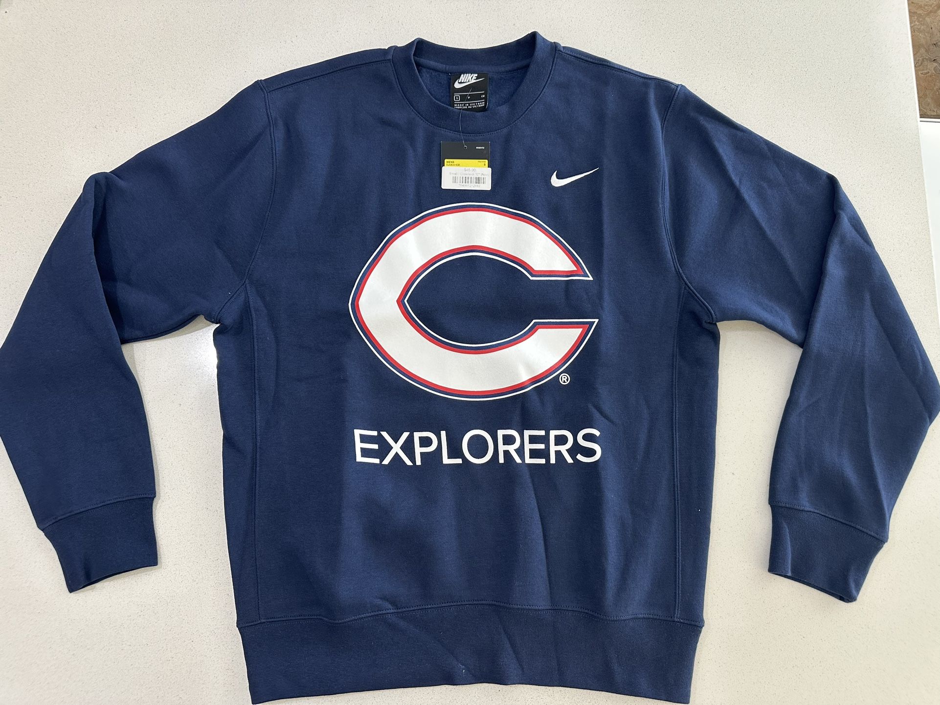 Nike Men’s CJ1614-419 Sweatshirt Size S.