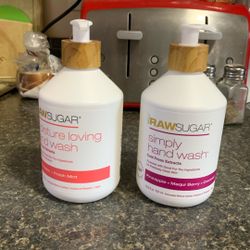 Raw Sugar Hand Soap-2 Items!($9.90+ Value)