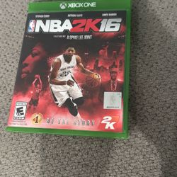 NBA 2K 16