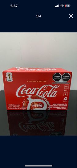 FIFA soccer futbol coca-cola mini world cup ball