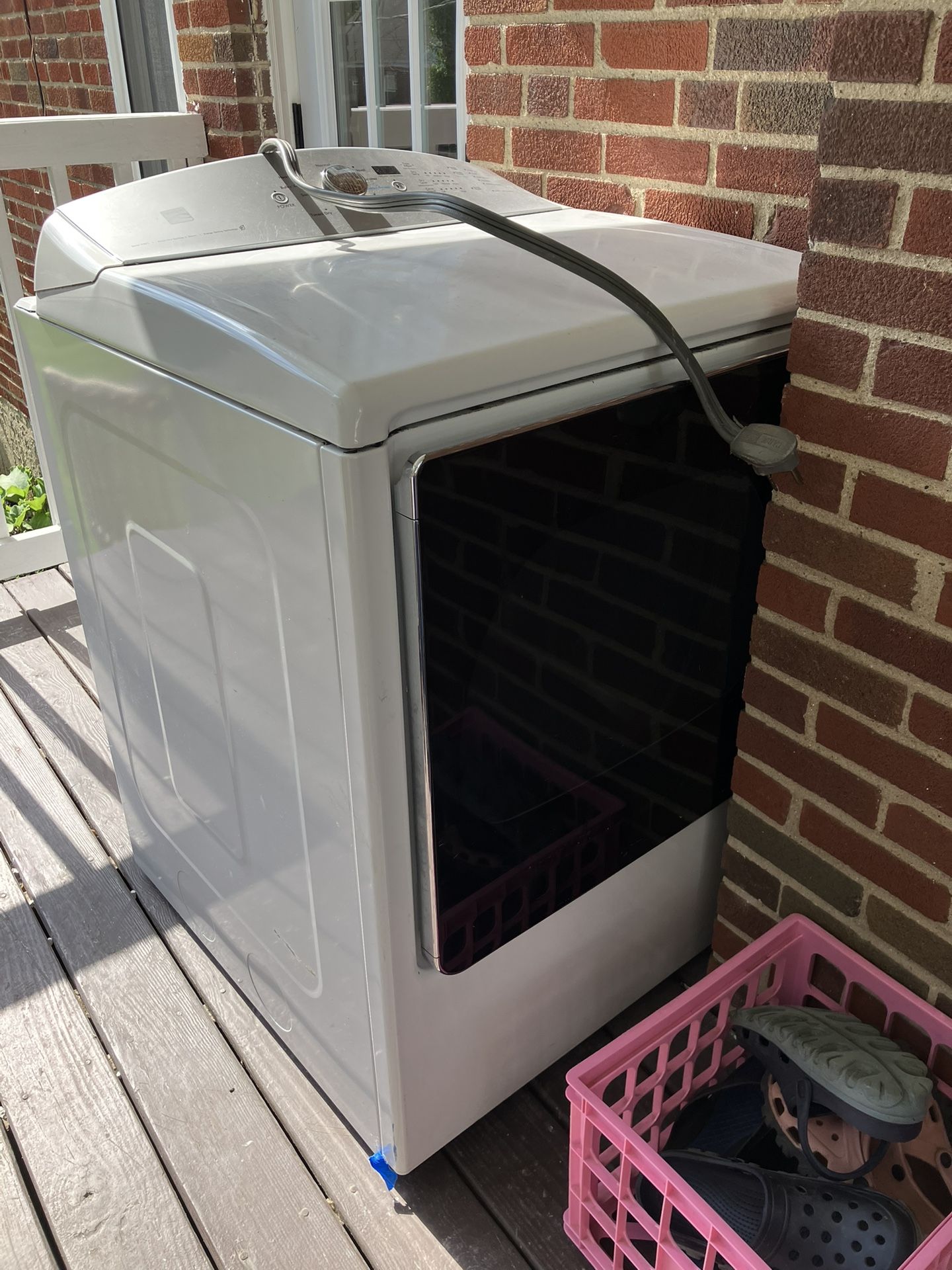 Kenmore Large Capacity Dryer