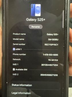 Galaxy S25+