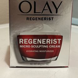 Olay Regenerist Micro-Sculpting Cream, Face Moisturizer, 1.7 oz
