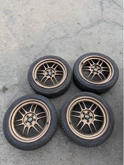 Enkie RPF1 17” wheels