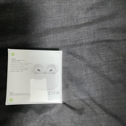 AirPods 3rd Generation 