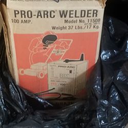 Pro Arc Welder.  New in box!