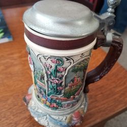 Vintage Original Thewalt German Limited Beer Stein Alt Genza 1894