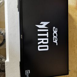 Acer Nitro 27in" gaming monitor #gamingmonitor