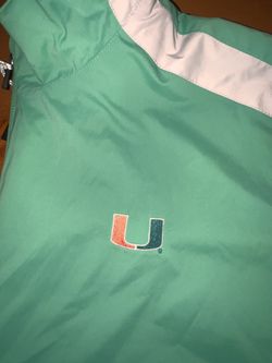 Miami University Windbreaker Golf Jacket