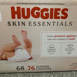 HUGGIES Baby Diapers 