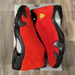 Retro Air Jordan 14 Ferrari