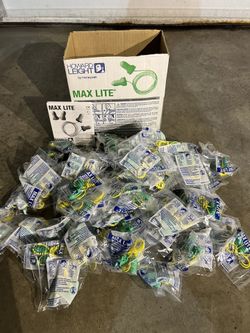 Max lite Disposable Earplug 80ea