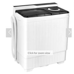 Portable Semi-Automatic Washing Machine