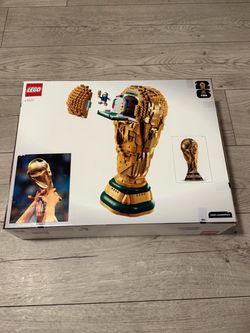 LEGO FIFA World Cup Trophy Set