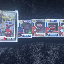 Spider Man Funko Pops