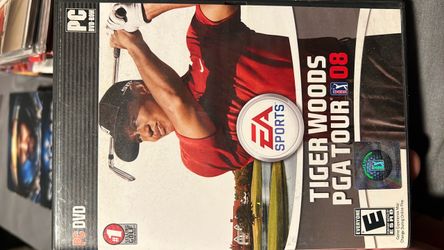 Tiger Woods PGA Tour 08 PC