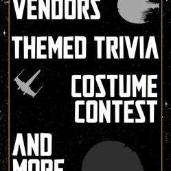 STAR WARS TRIVIA TONIGHT! Saturday! 