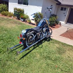 2008 Harley Davidson Heritage