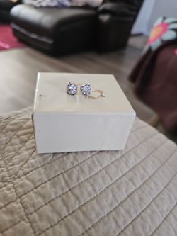 Mens Silver Earrings 