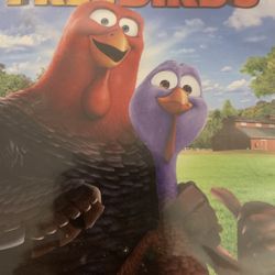 FREE BIRDS (DVD-2013) NEW!