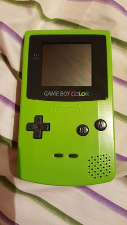 Gameboy color